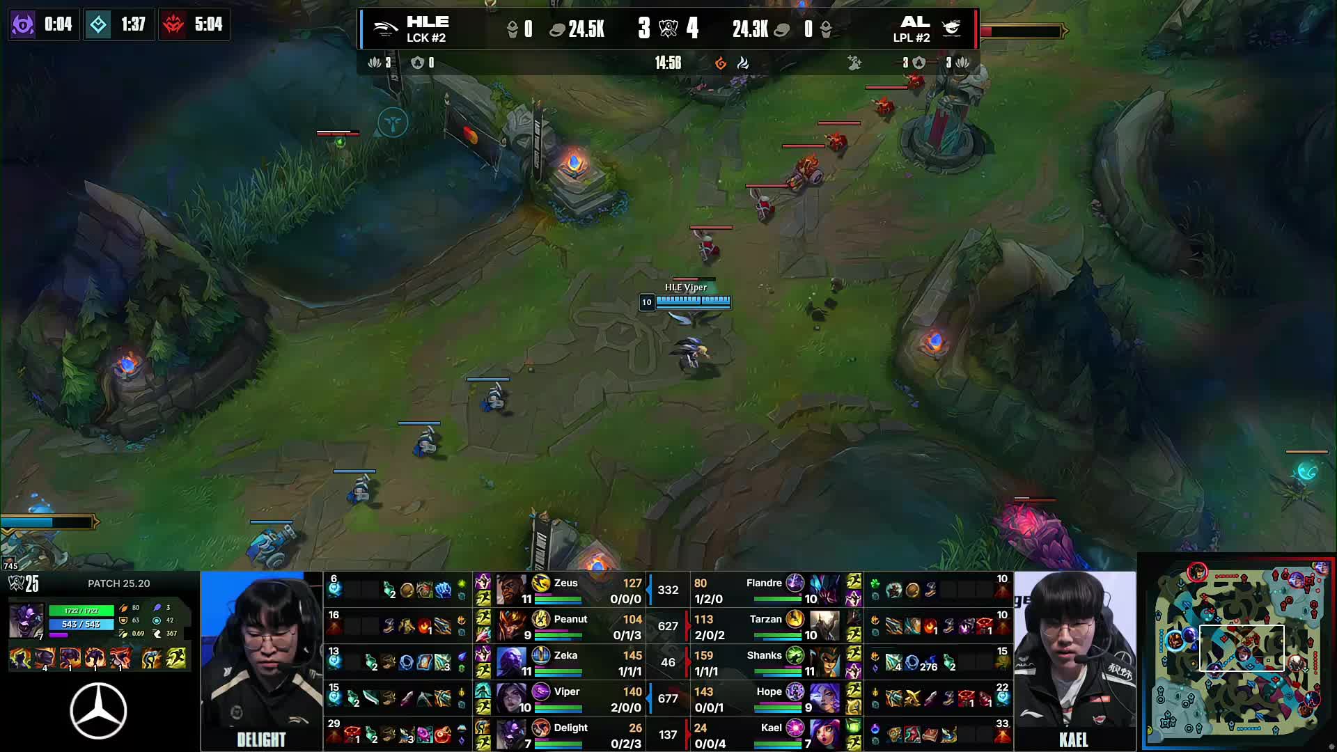 ESL Pro League 第22赛季最佳球员前十名